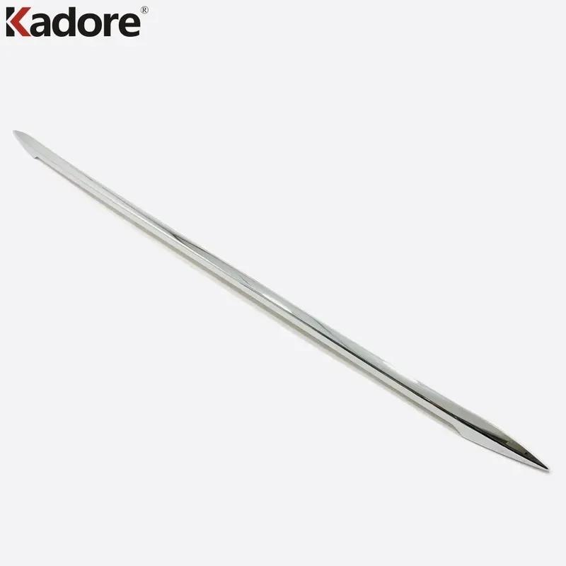 Rear Trunk Lid Cover Trim For Toyota RAV4 RAV 4 2024 Carbon Fiber Car Tailgate Lip Strip Accessories