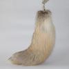 Handmade Natural Fox Skin Keychain, 40 Centimeters Long, Handbag Keychain, Backpack, Handbag/shoes/hat/charming Jewelry with Tassels for Cars