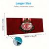 Toluca FC Mouse Pad, Large Gaming Desk Mat, Non-slip XXL Mousepad for Laptop & Tablet, Mini PC Playmat with Stitched Edges