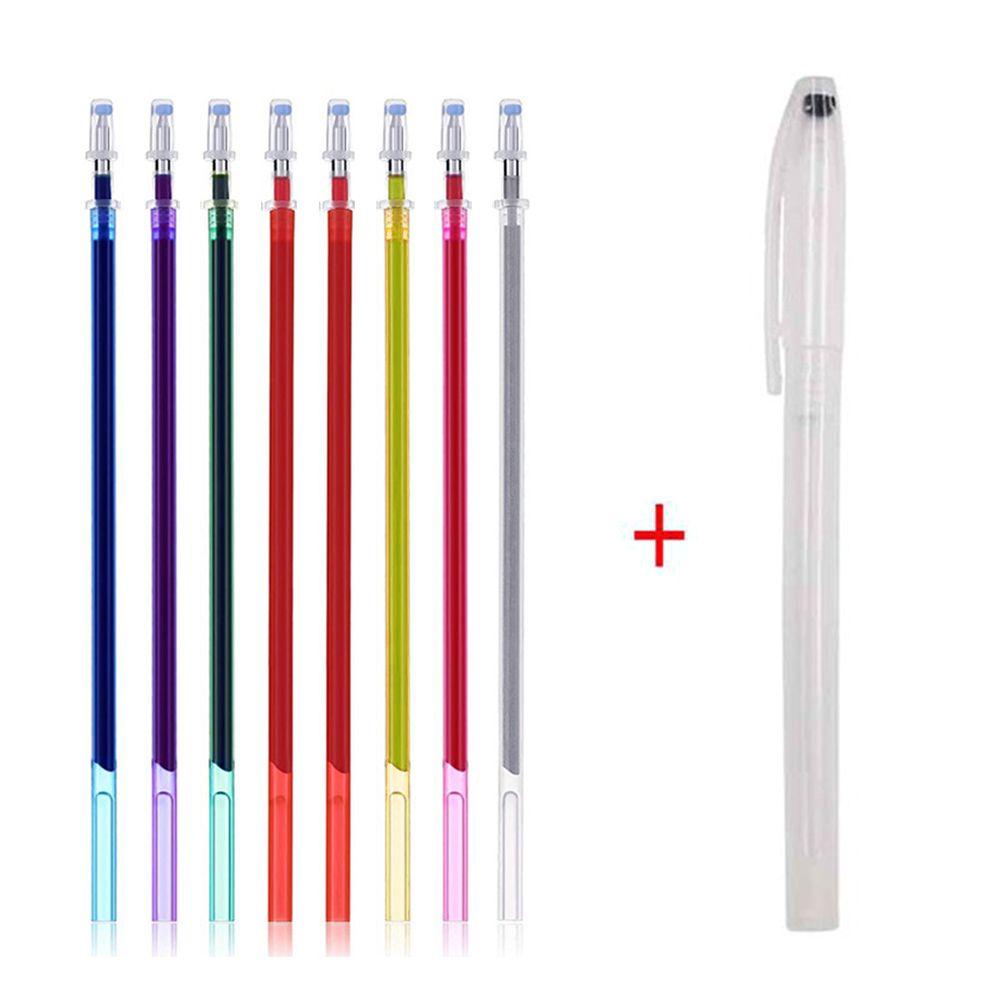 Needlework Automatic Sewing Accessories Marker Pens Erasable Pen Fabric Markers Pencil Water-soluble Refill Disappearing Pen