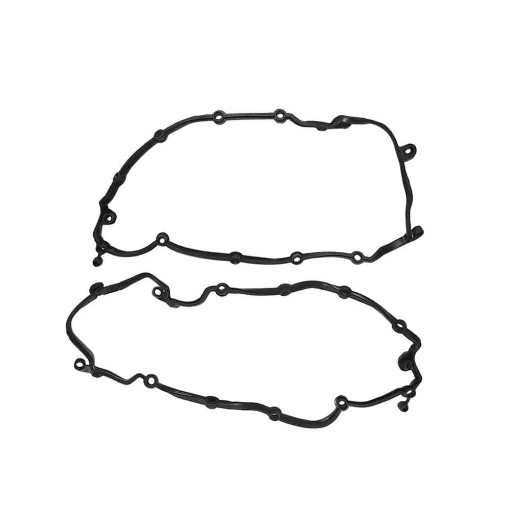 Valve Cover Gasket Set Replacement Compatible with Jaguar/with Land Rover AJ126 3.0L V6 Supercharged SC, LR041869 LR089050 LR011220 LR014345