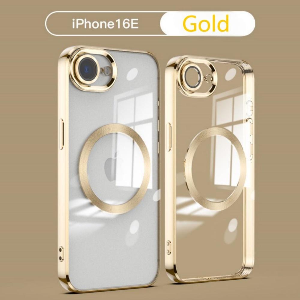 

Transparent All Inclusive Lens For Magsafe Phone Case For iphone 16 15 14 13 12 11 Pro Max Plus E Wireless Charging Cover iPhone 11 Pro