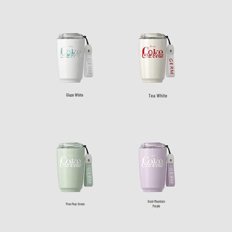 Germ Coca-Cola Isolerad Mugg i 316L Rostfritt Stål