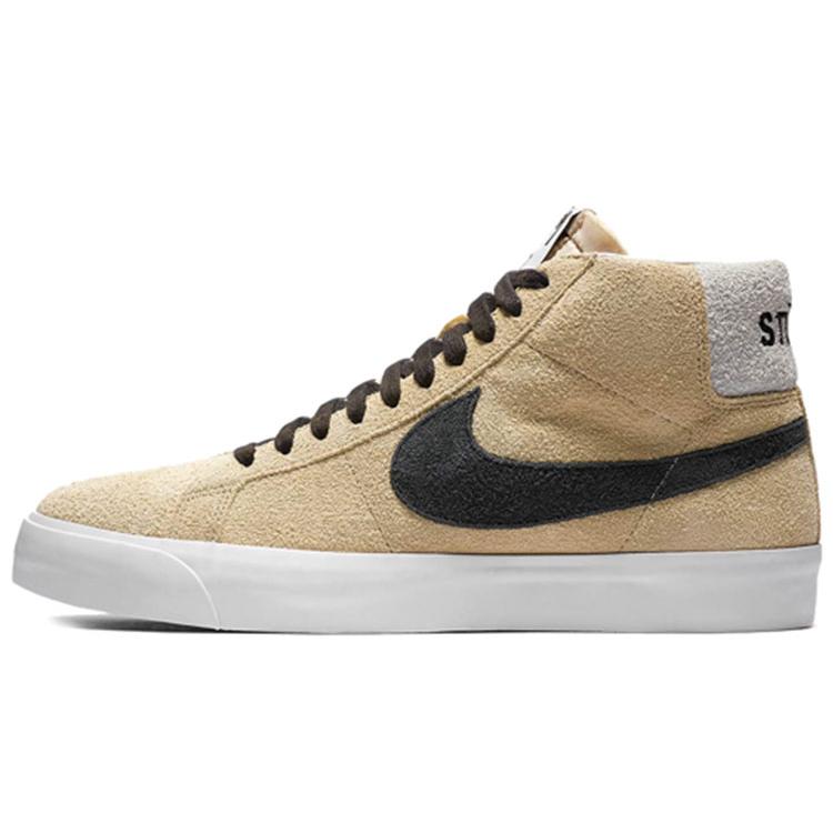 

Новые Nike Sb Zoom Blazer Mid Stussy AH6158-700 40