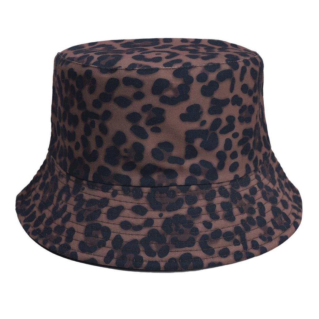 Unisex Double-Sided Bucket Hat - Spring/Summer Sun Protection, Colorful Tie-Dye Hip Hop Style