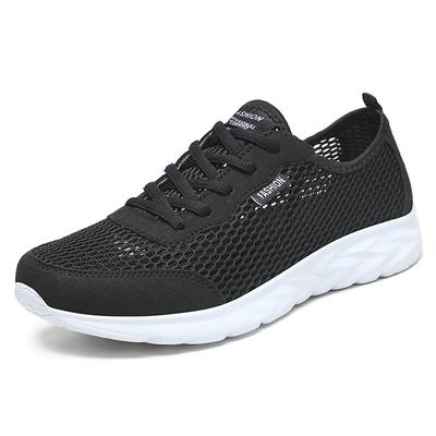 Leichte Herren Freizeitschuhe mit Aushöhlungen Atmungsaktive Slipper Herren Freizeitsneaker Rutschfeste Herren Slipper Outdoor Walking Schuhe