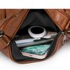 Fashion shoulder bag new women's practical washing simple messenger women's bag multi-layer backpack bag