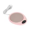 USB Mug Warmer Constant Temp Waterproof Adjustable Electric Beverage Heating Plate for Ceramic Coffee Cups