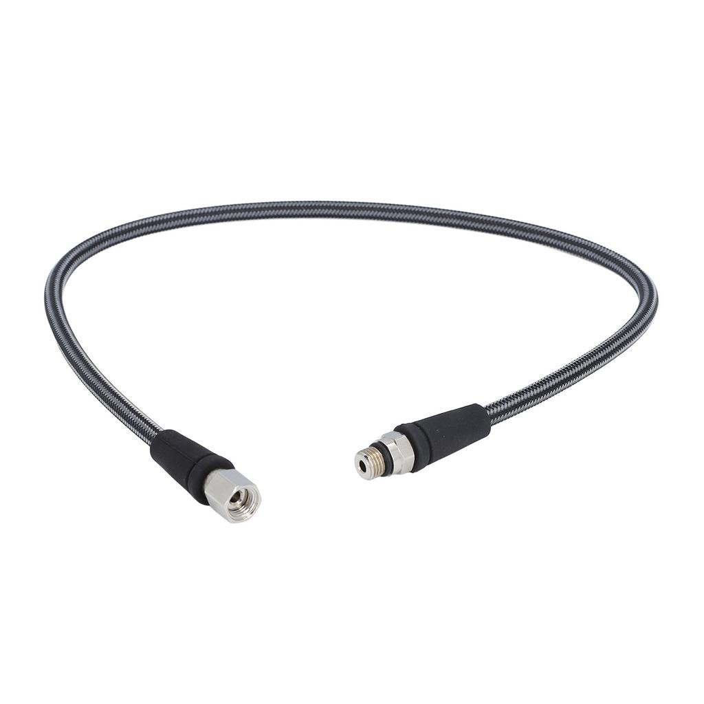 Diving High Pressure Regulator Hose Professional Carbon Fiber Woven Flexible Safe Scuba Diving High Pressure Hose 65cm