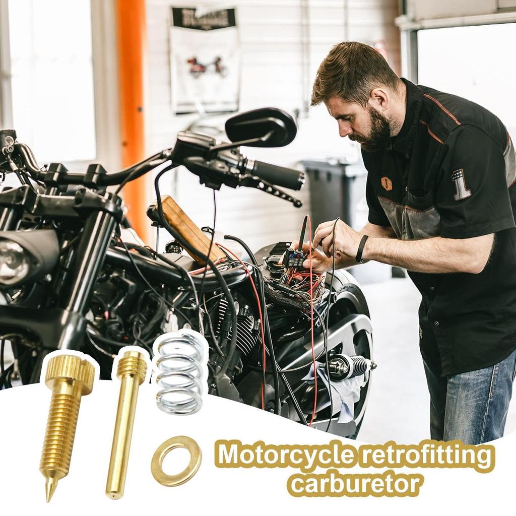 Carburetor Jet Kit | Motorcycle Engine Main Injector Nozzle | Motorcycle Accessories Main Jet