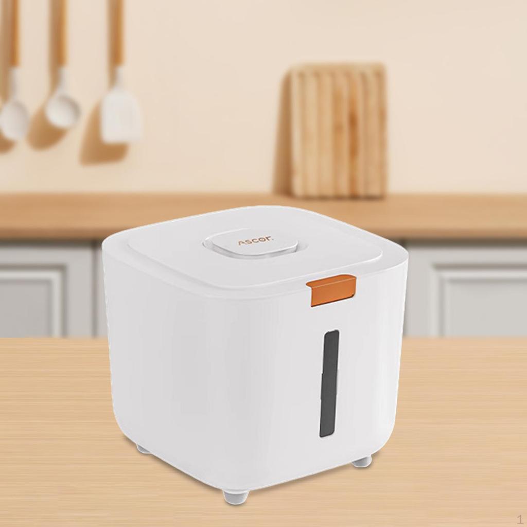 And Grain Storage Solution with Secure Closure