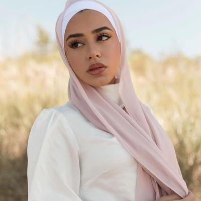 Foulard Ethnique Perle Mousseline Bulle - Collection Foulards Malaisie