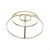 Lamp Cover Cage Chandelier Light Stand Lantern Shade Iron Wire Lampshade for Dining Room