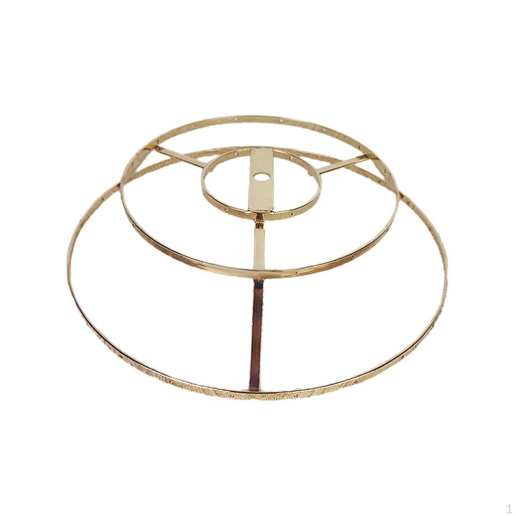Lamp Cover Cage Chandelier Light Stand Lantern Shade Iron Wire Lampshade for Dining Room