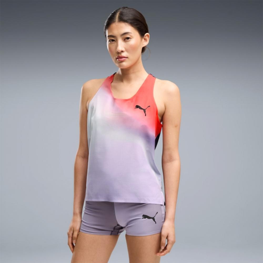 Puma Women Lightspeed Ultraweave Graphic Singlet 528563 S