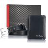 Men' Gift Set Wallet and Belt Pierre Cardin Zg-Bo-07