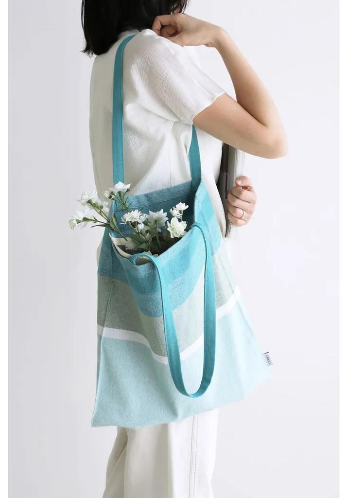 Eco Bag, Organic Cotton, Seorin Wave