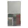 Cretacolor Fine Arts Set 15 Items Graphite - Silver Box