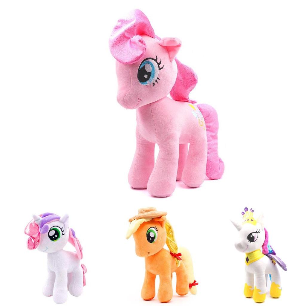 Adorabile Peluche My Little Pony Twilight Sparkle Pinkie Pie Bambole Morbide Ripiene Regalo