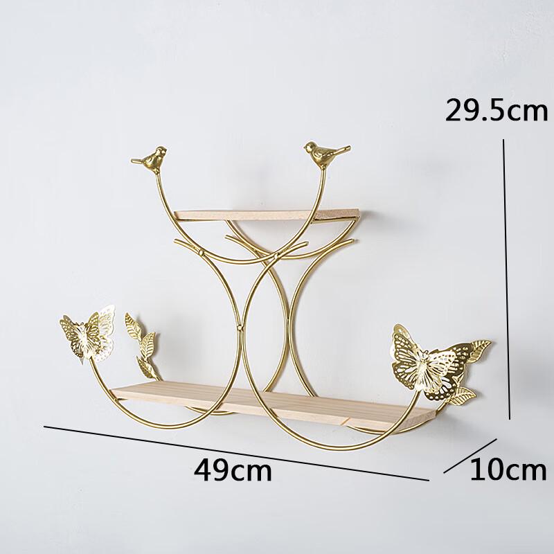 

INS Style Golden Butterfly Wall Decor
