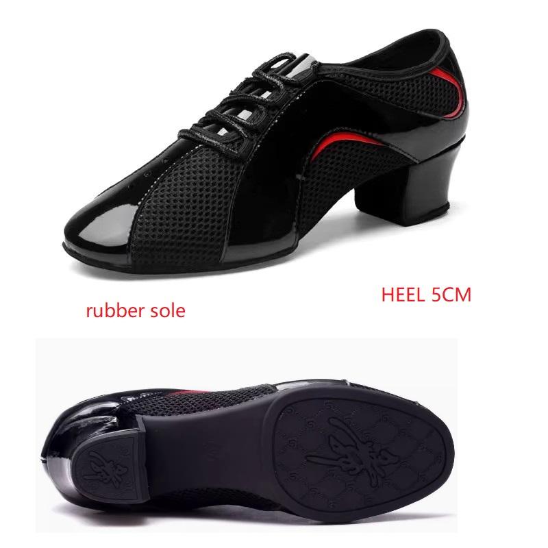 Shoes for Women Latin Dance Shoes Shape Training Ventilation Shoes Woman Square Dance Jitba Ballroom Shoes Net Sneakers