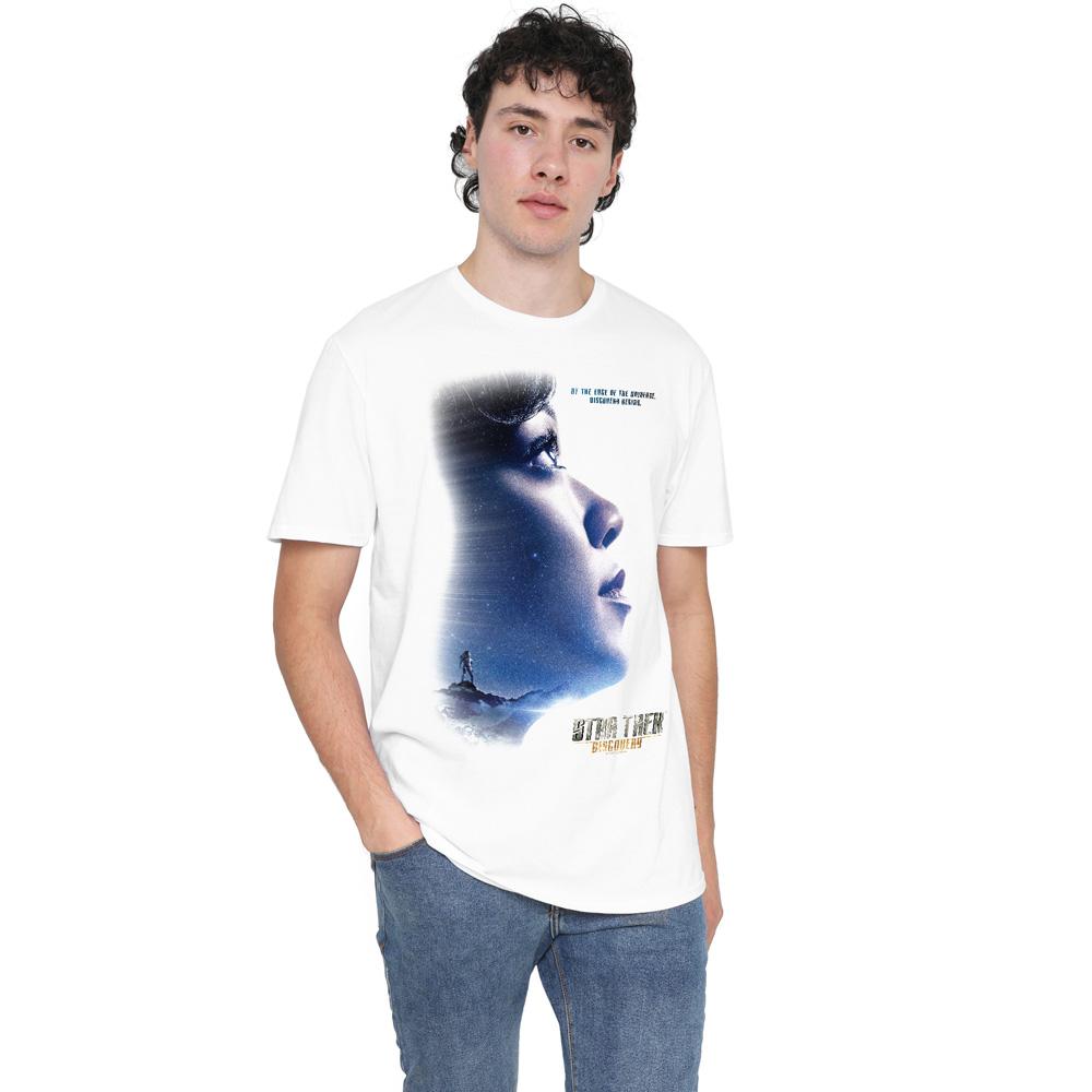 Star Trek: Pánské tričko Discovery Discovery Začíná