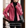 Demana Women's Fleece Lined Hooded Jacket