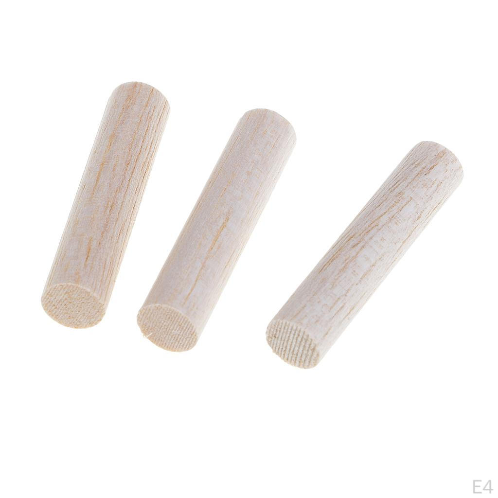 Table Builing Accessory 00/200mm Balsa Wood Round S for Woodworker
