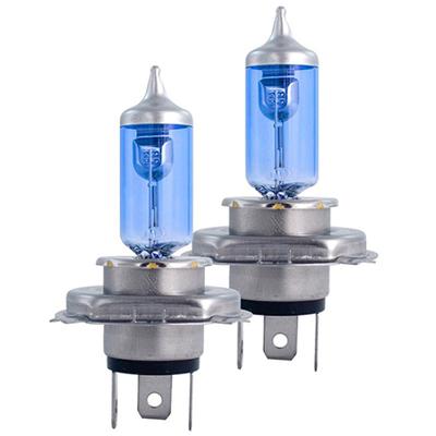 DYS Car Accessories Super White H4 100/90W 12V High Low Beam Headlight Light Bulbs
