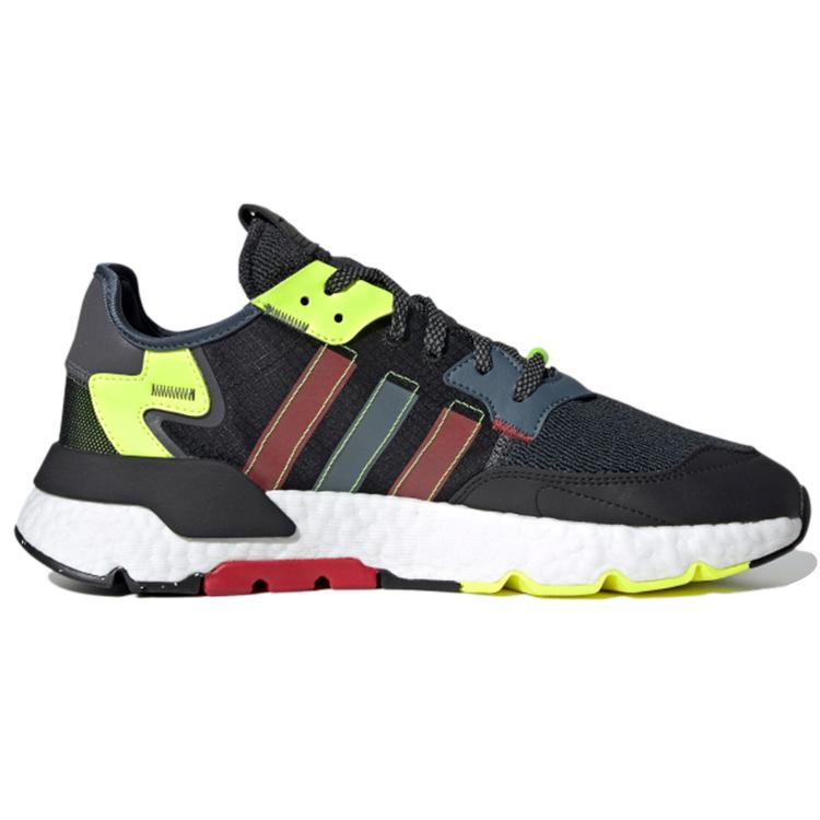 adidas Nite Jogger 'Grigio Blu Giallo' FZ1958