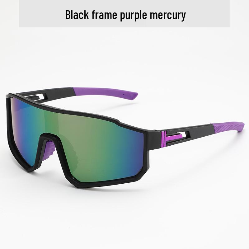 Large Frame Windproof Cycling & Ski Sunglasses for Outdoor Sports
