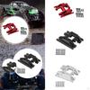 Skid Plate Aluminum Alloy Accessory Spare Parts Lightweight Replace Upgrades Part for 1/18 RC