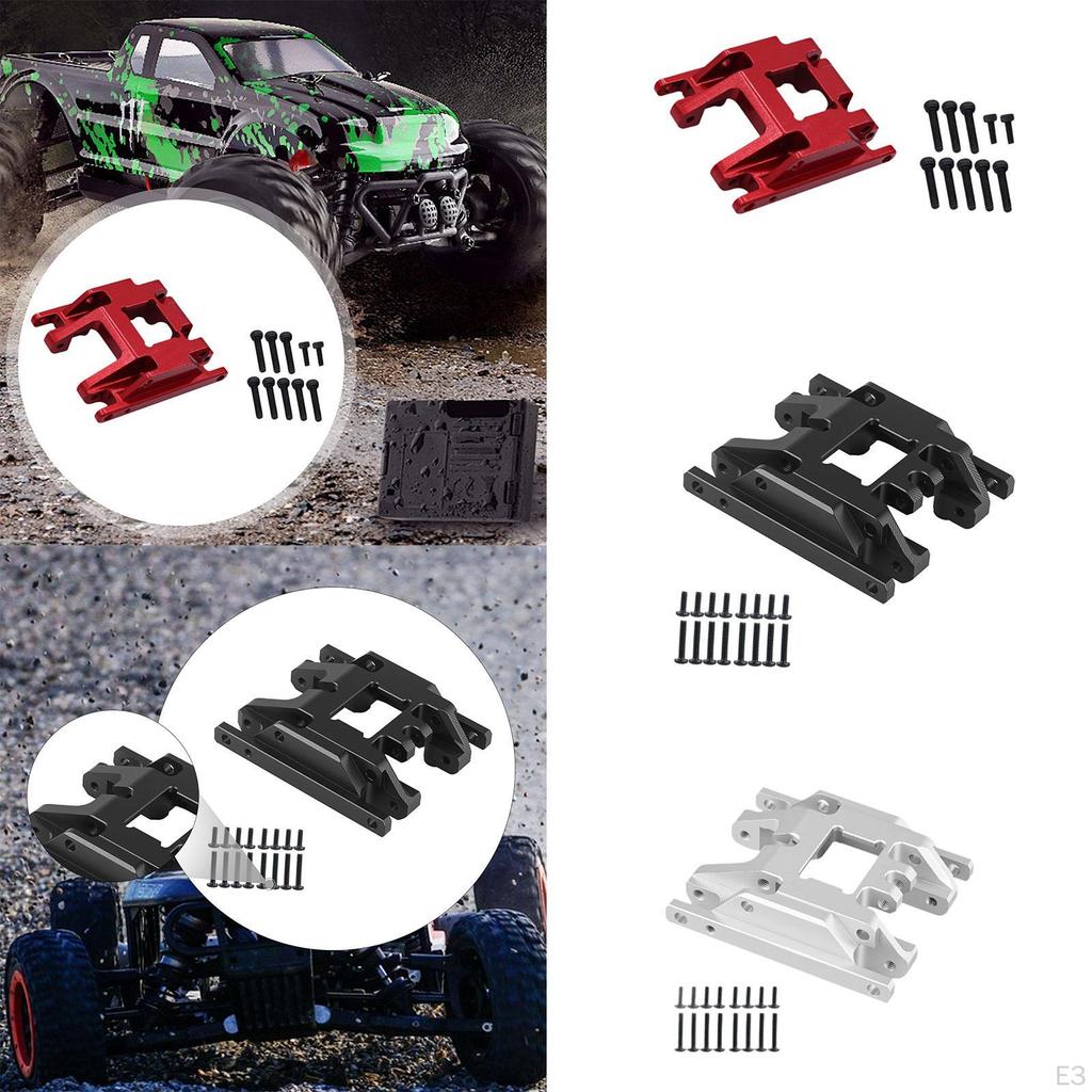 Skid Plate Aluminum Alloy Accessory Spare Parts Lightweight Replace Upgrades Part for 1/18 RC