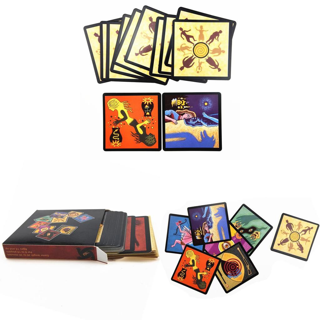 Set Gioco di Carte Licantropi Con 24 Carte Per Divertimento in Famiglia e Sviluppo dell'Intelligenza