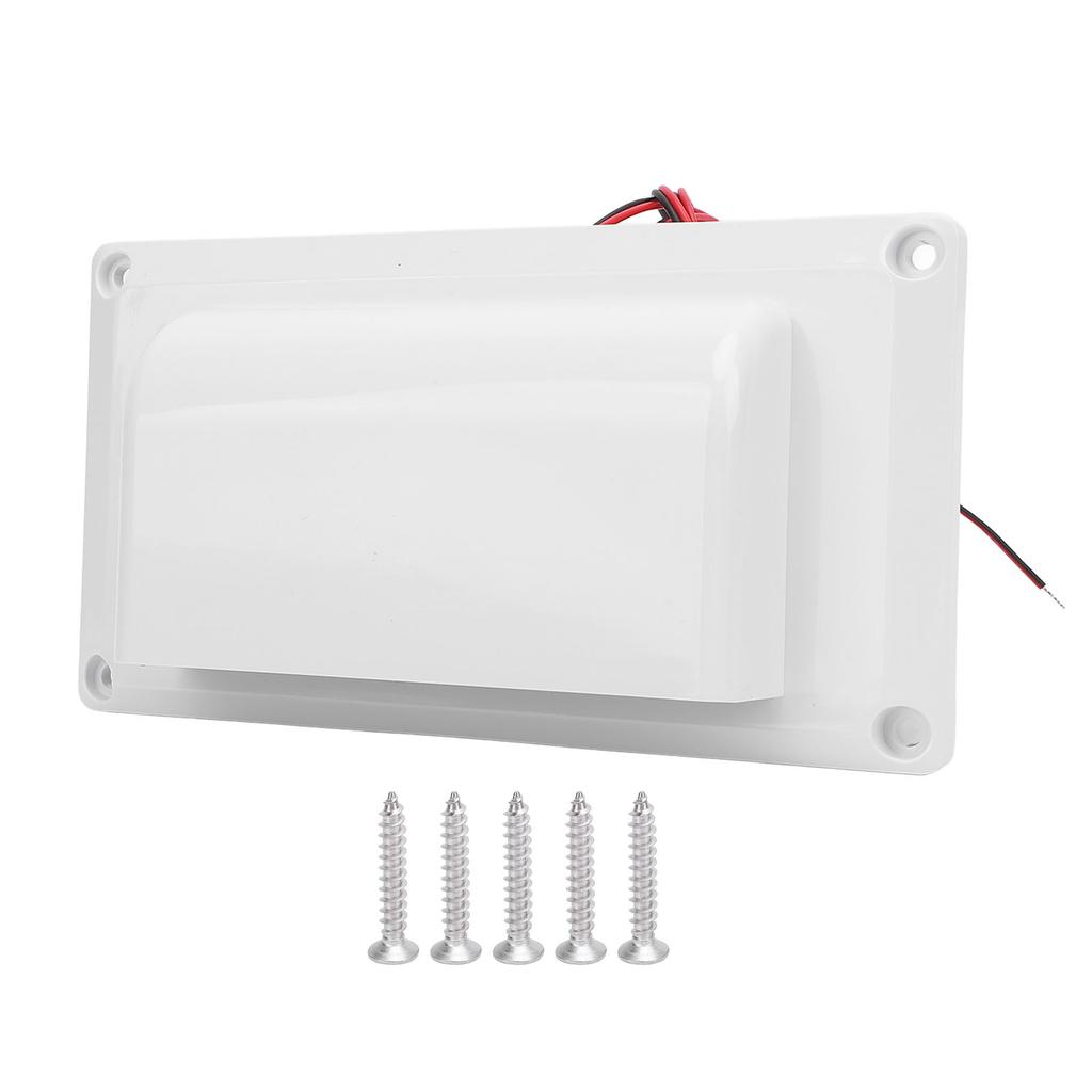 RV Seitenlüfter 12V 15W Hochleistungs-Seitenlüftung Auspuffventilator für Wohnmobil Kastenwagen Anhänger