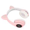 LXB39A Cat Ear Bluetooth Headset Cute Adjustable Bass Portable Wireless Bluetooth Headset with
