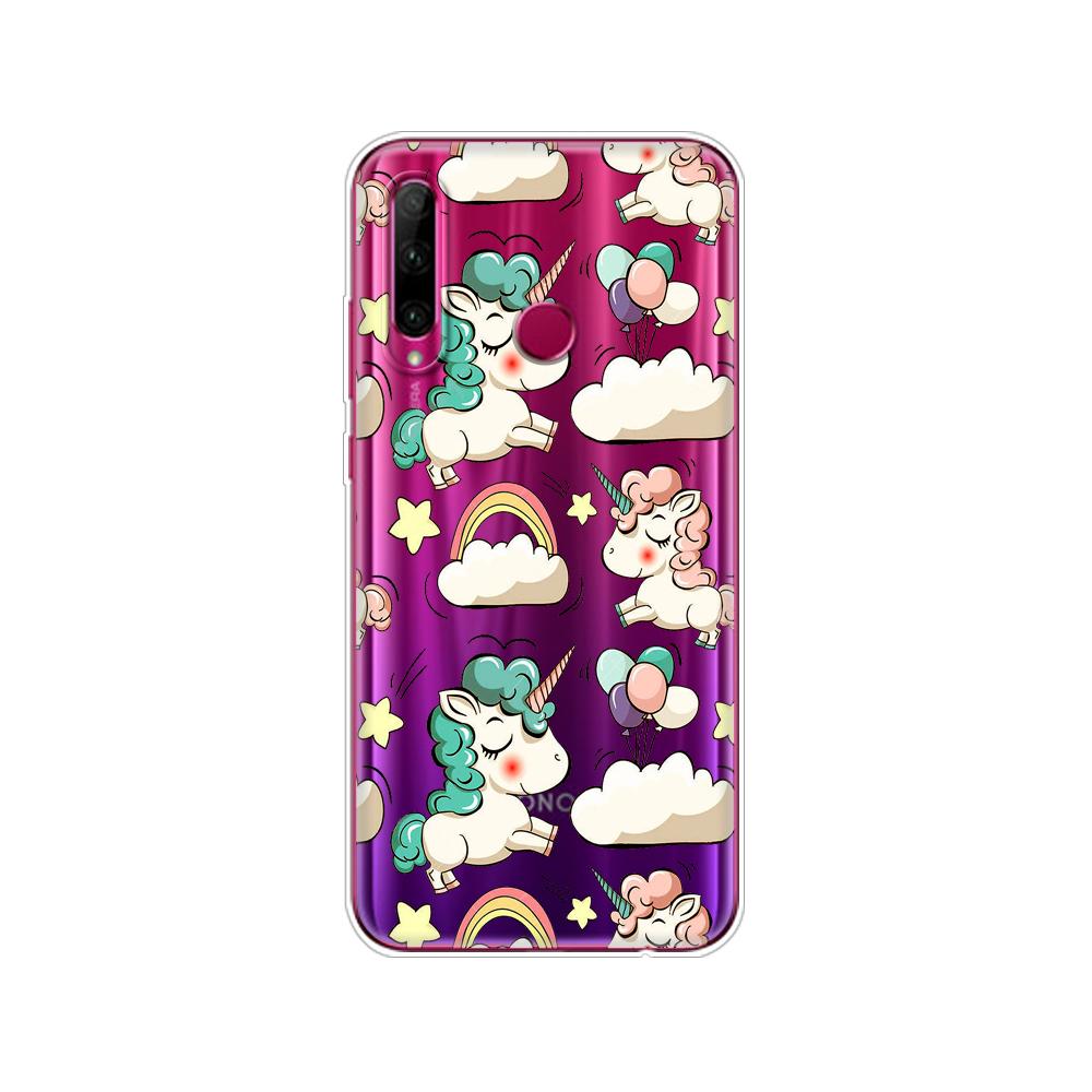 Für Honor 20e Hülle Silikon Rückseite Handyhülle Für huawei Honor 20E Weiche Hülle 6,21 Zoll coque fundas etui bumper
