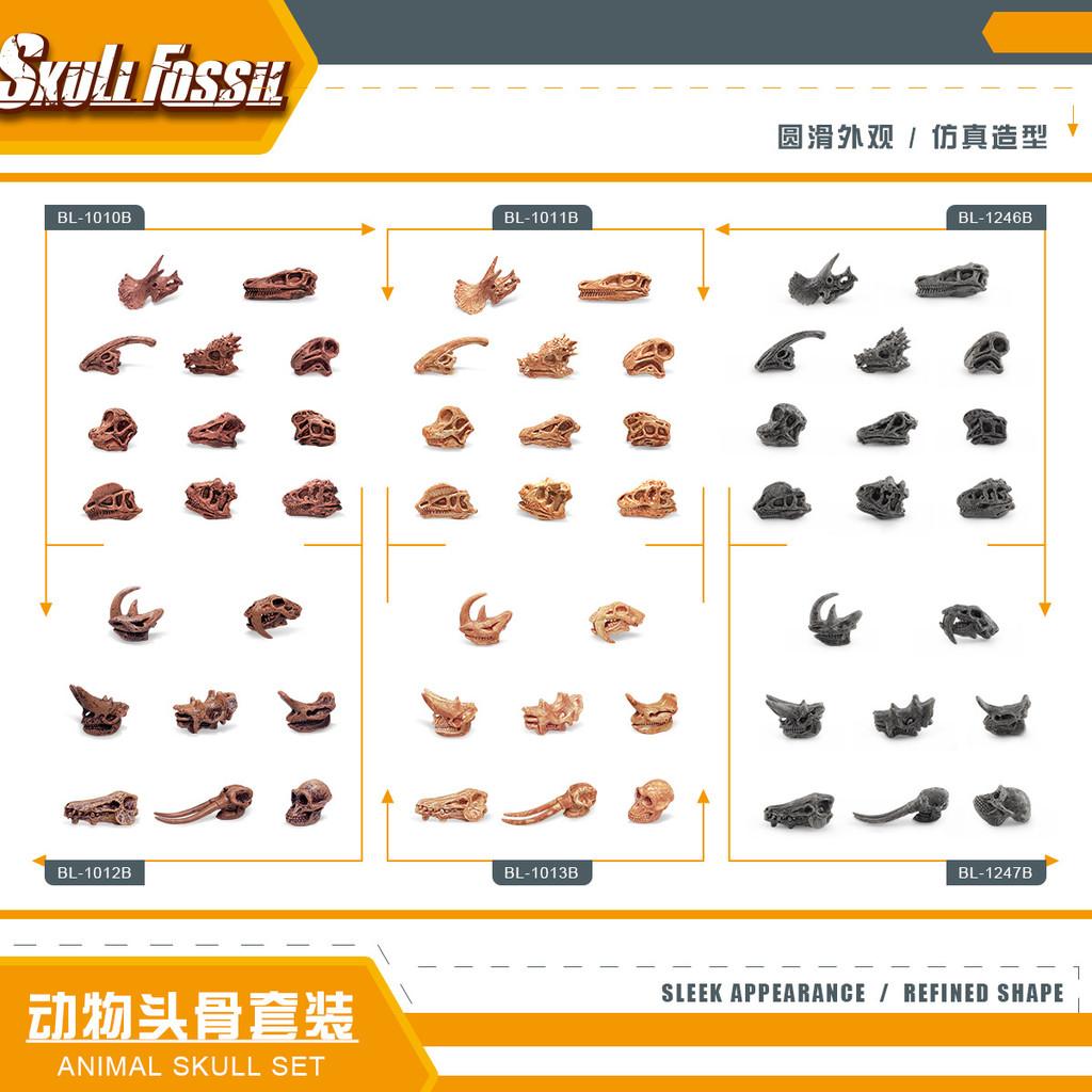 Dinosaurier Tierwelt Insekten Pflanzen Modell Pvc Fossilien Nachbildung Museumsqualität Dekor Geschenk