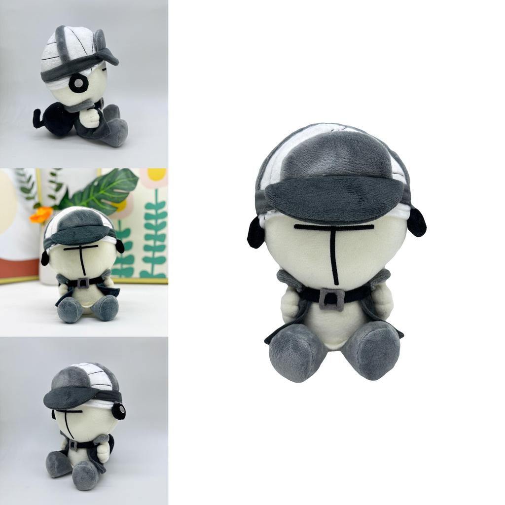 Madness Combat Soft And Cuddly Plush Toy Doll For Madness Combat Fans 20cm/7.87in Height