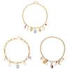 Collier Ocean Star en acier inoxydable avec pendentif coquillage géométrique pour un style unisexe