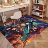 Final Fantasy Print Rug, Washable Floor Carpet, For Entryway Dorm Laundry Room Office Study, Home Decor Birthday Christmas Gift