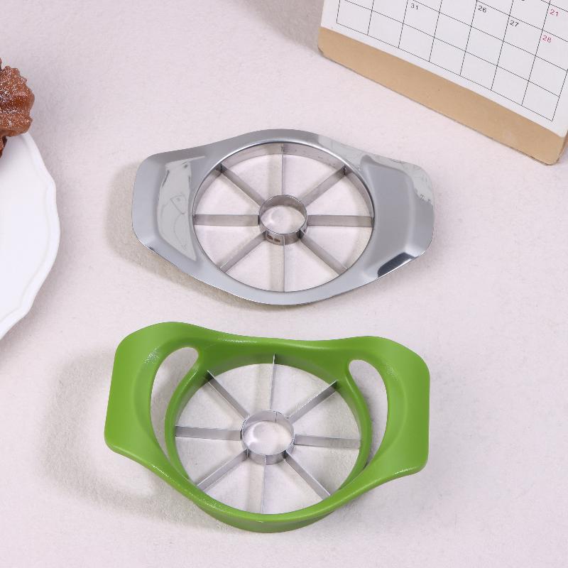 Kitchen Gadgets Stainless Steel Comfort Handle Divider Apple Cutter Vegetable Fruit Tools Stainless Steel Fruit Cutter