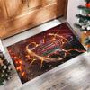 AC Milan Printed Flannel Area Rug Non Slip Soft Polyester Floor Carpet Indoor Decor Mat for Bedroom Living Room Sofa Game Room Home Decoration