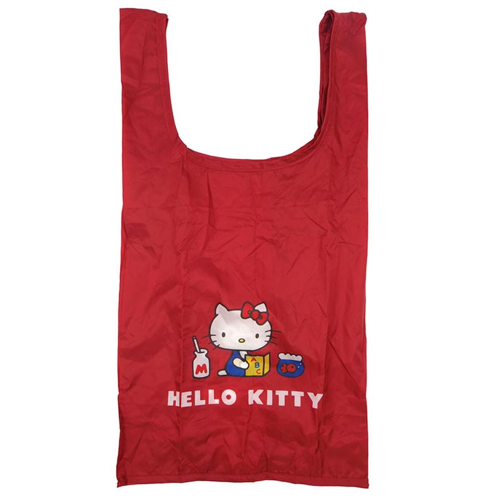 Nakajima Corporation Hello Kitty Classic Plush Eco Bag 191427-24