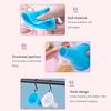 Silicone Funnel Kitchen Gadget Filter Long-lasting Smooth Surface No Burrs Liquid Dispenser Home Supplies Oil Funnels
