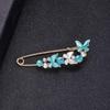 Elegant Peony Brooch: High-End Chinese Style Corsage Pin