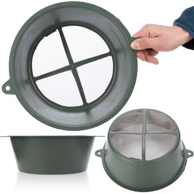 Sitko do Cedzenia Farby – Wysoka Jakość | 300x230x110 mm | Wielokrotnego Użytku, Odporne na Korozję