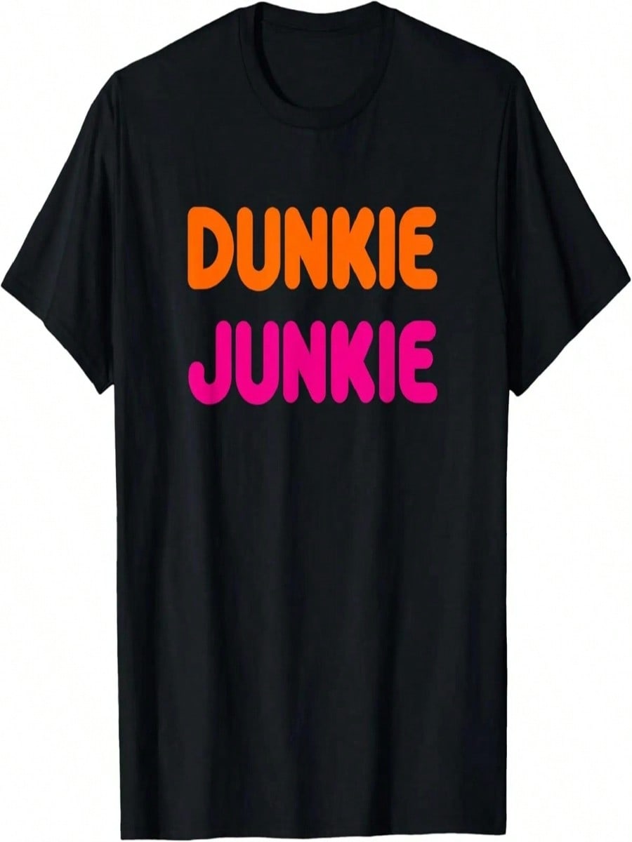 Cool Funny Dunkie Coffee Love Funny Coffee Saying T-Shirt S