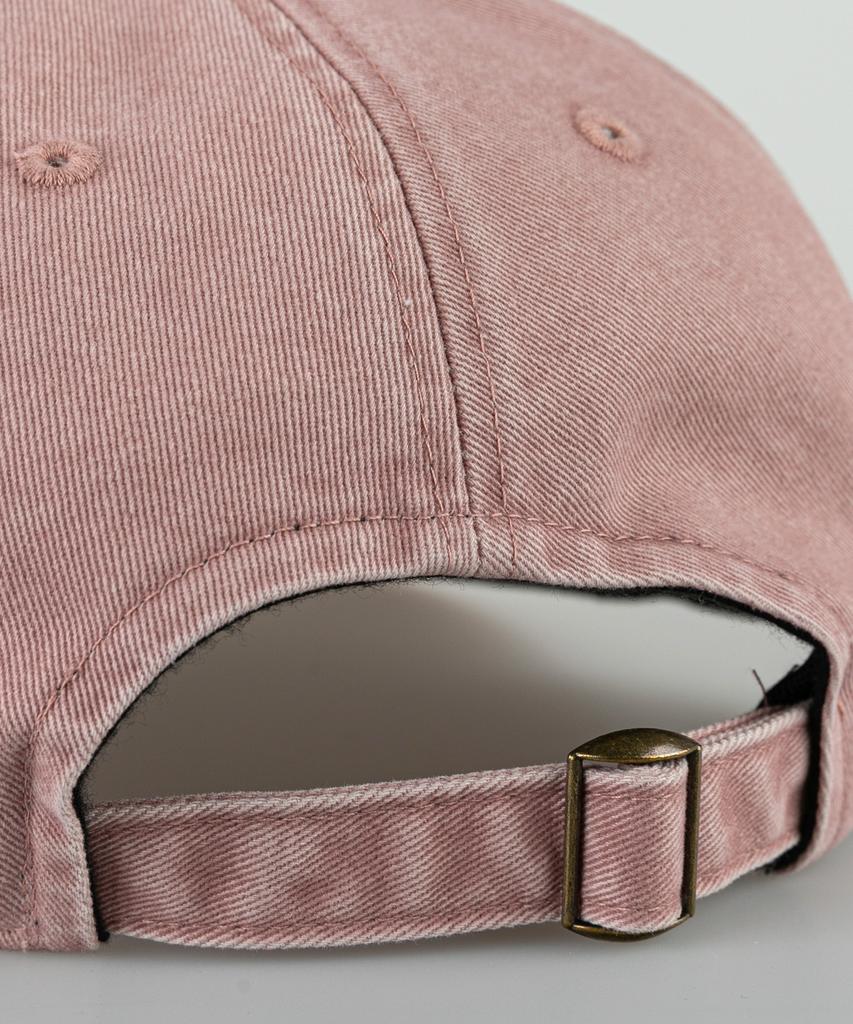 Bichiseuaenkeulim New York Usa Plat-Ball Cap-Pink