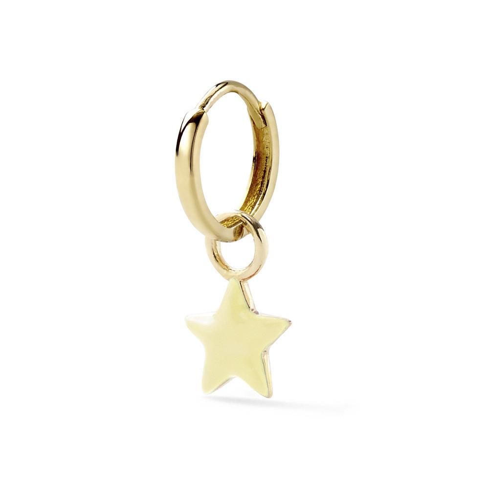 Stylish Copper Star Drop Earrings Set For Women Elegant And Fashionable Jewelry